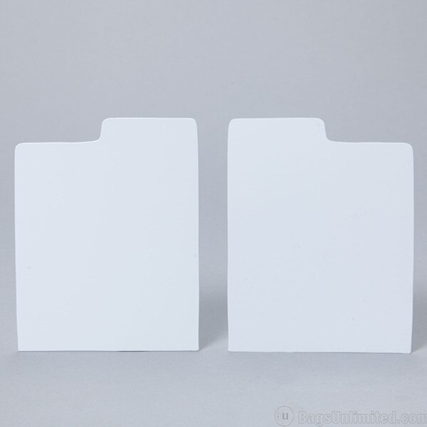 White Polystyrene (plastic) CD Divi